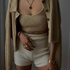 Knit Shorts
